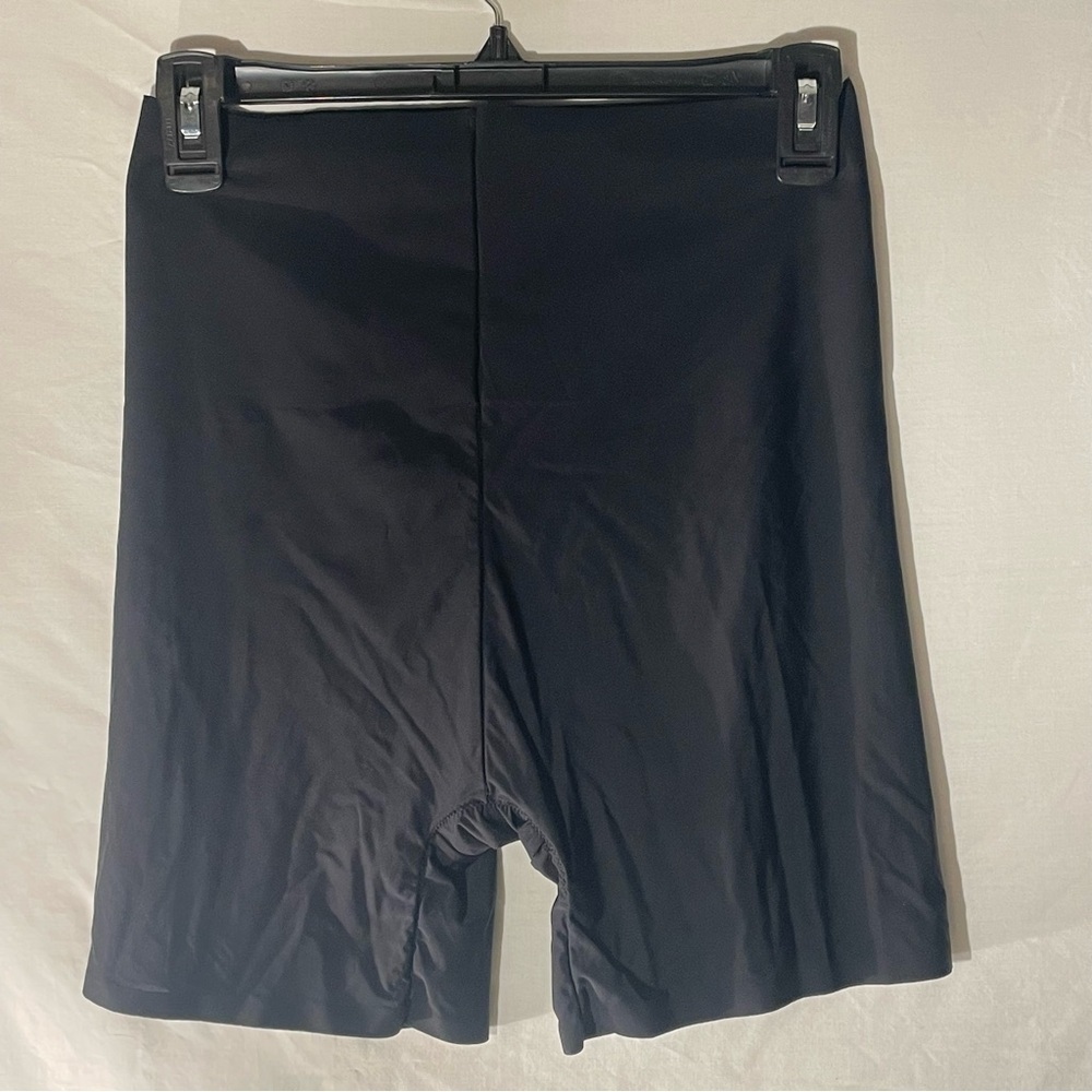 Skinny girl smoothers & shapers Black shape wear Shorts size large - Picture 3 of 4